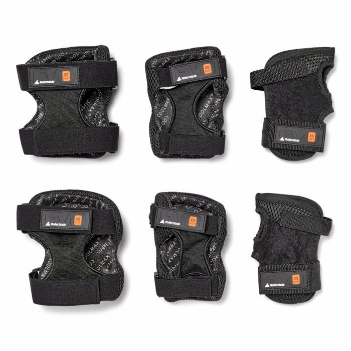 ROLLERBLADE Evo Pro Gear Junior 3 Pack Prostateftika - Mavro